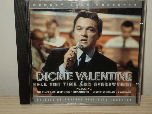 Dickie Valentine All The Time and Everywhere muzyka