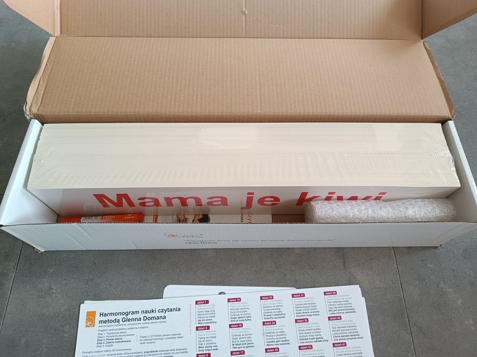 Czytanie Metoda Domana, pakiet 2