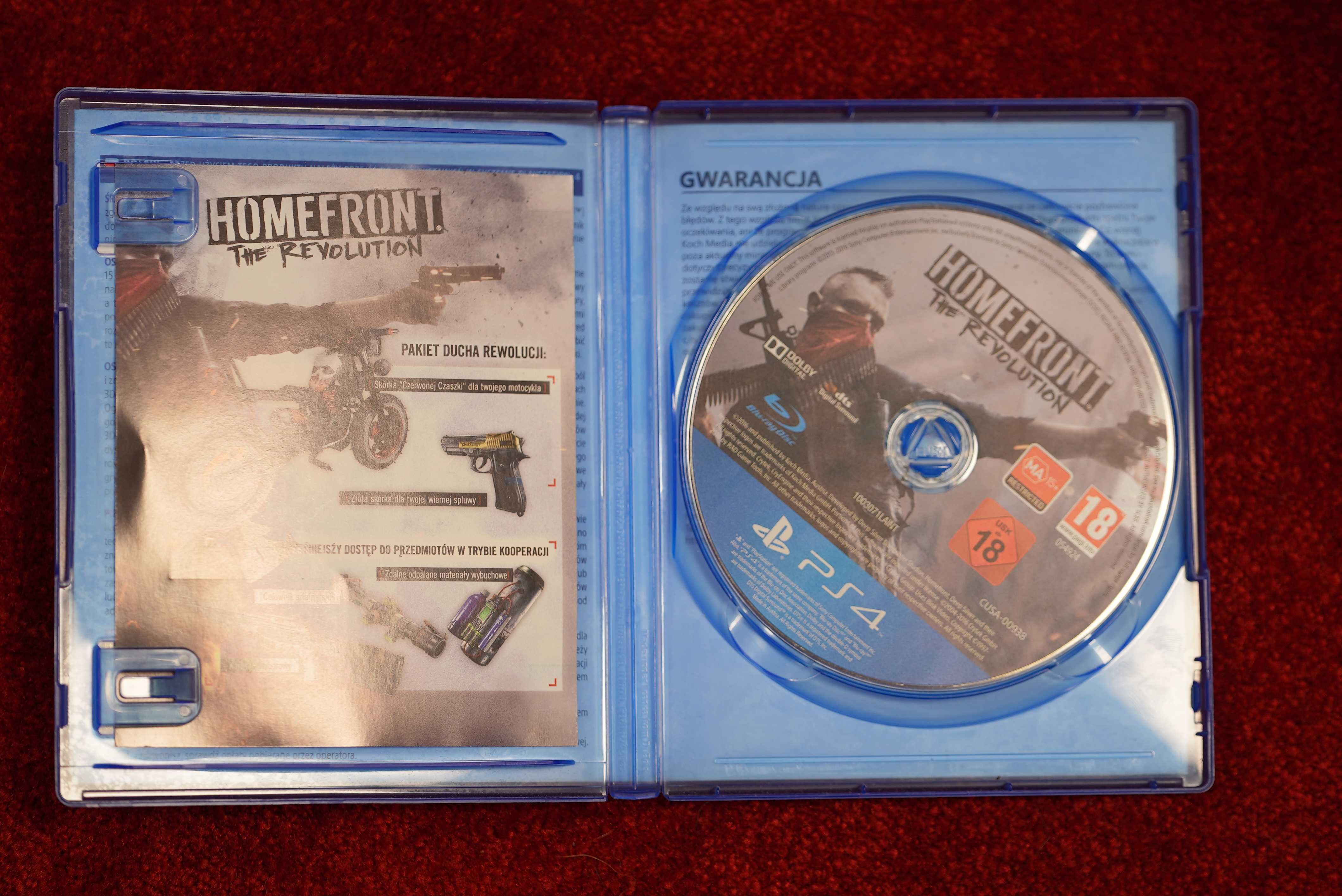 Homefront gra na PS4 Gry PlayStation dobre ceny