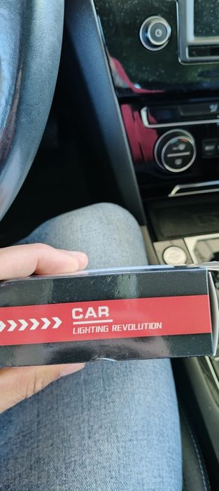 Vendo lâmpadas LED's h7