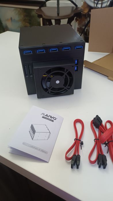 Gabinete interno de rack HDD