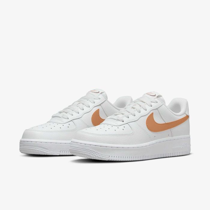 США! Кроссовки Nike Air Force 1 07 Jordan (40р по 44.5р) (FQ2742-101)