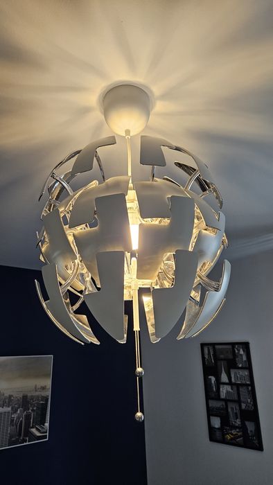 Lampa wisząca rozkładana kula  IKEA
