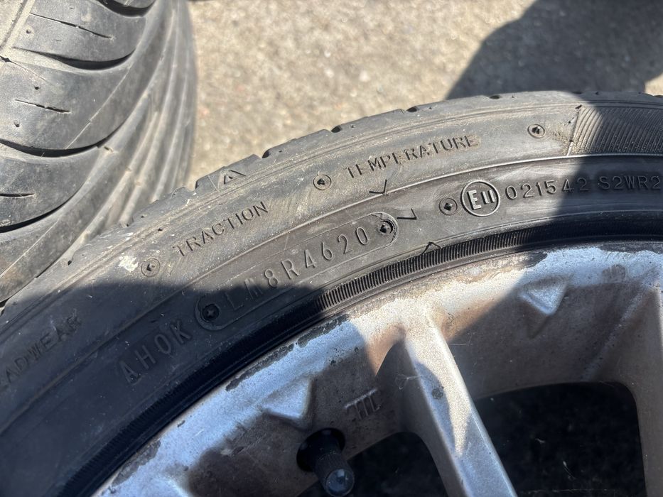 Koła alufelgi alfa opel 5x98 215/45 r17