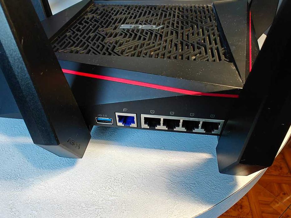 ASUS RT-AC5300 Беспроводной маршрутизатор роутер