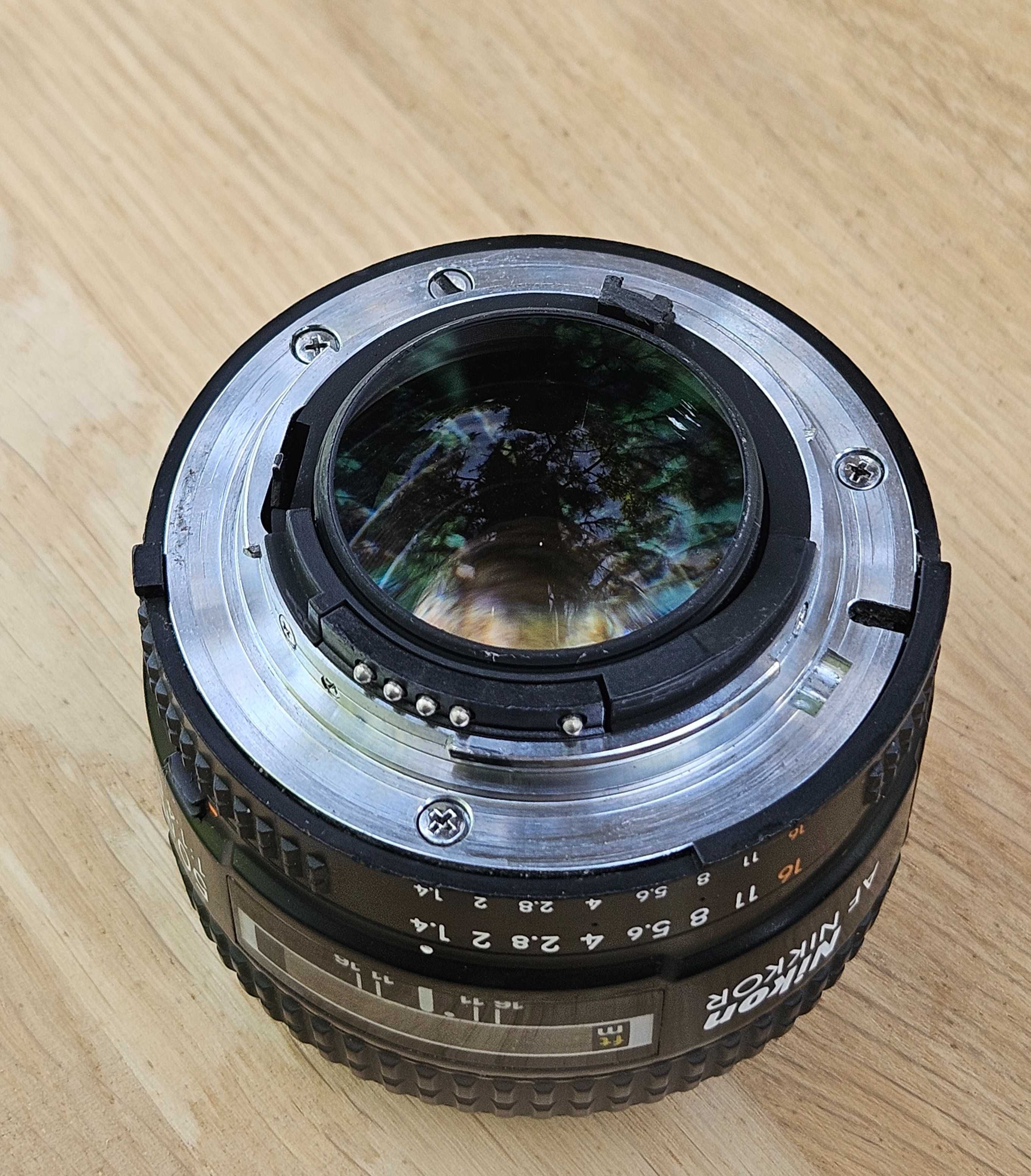 Nikon 50mm f/1.4 AF-D