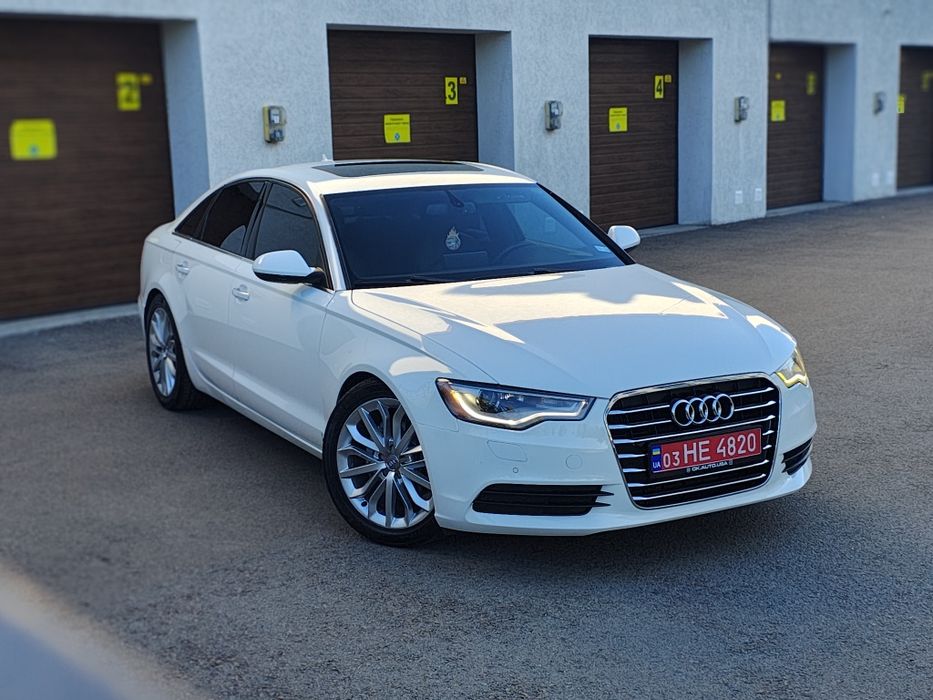 Audi A6 2013 Quattro premium+