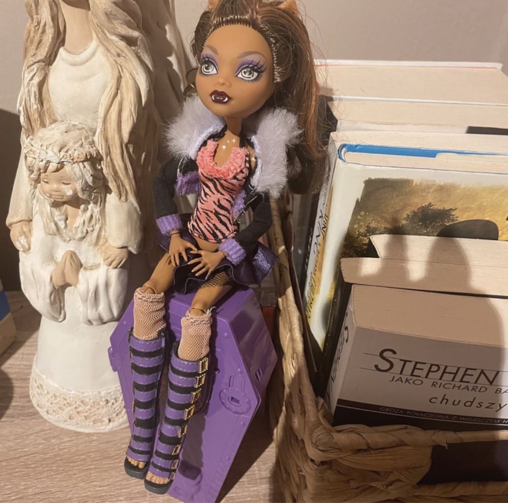 Clawdeen Wolf - wave 2 basic