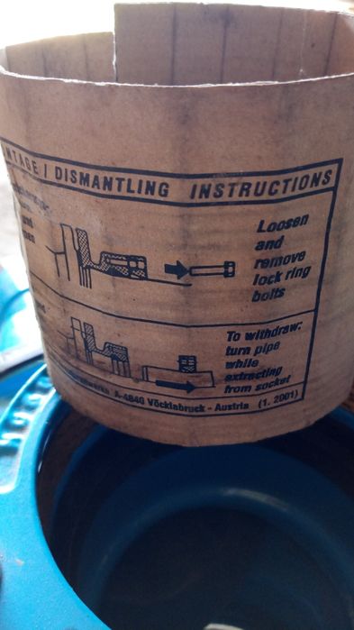 Задвижка для пластиковых труб