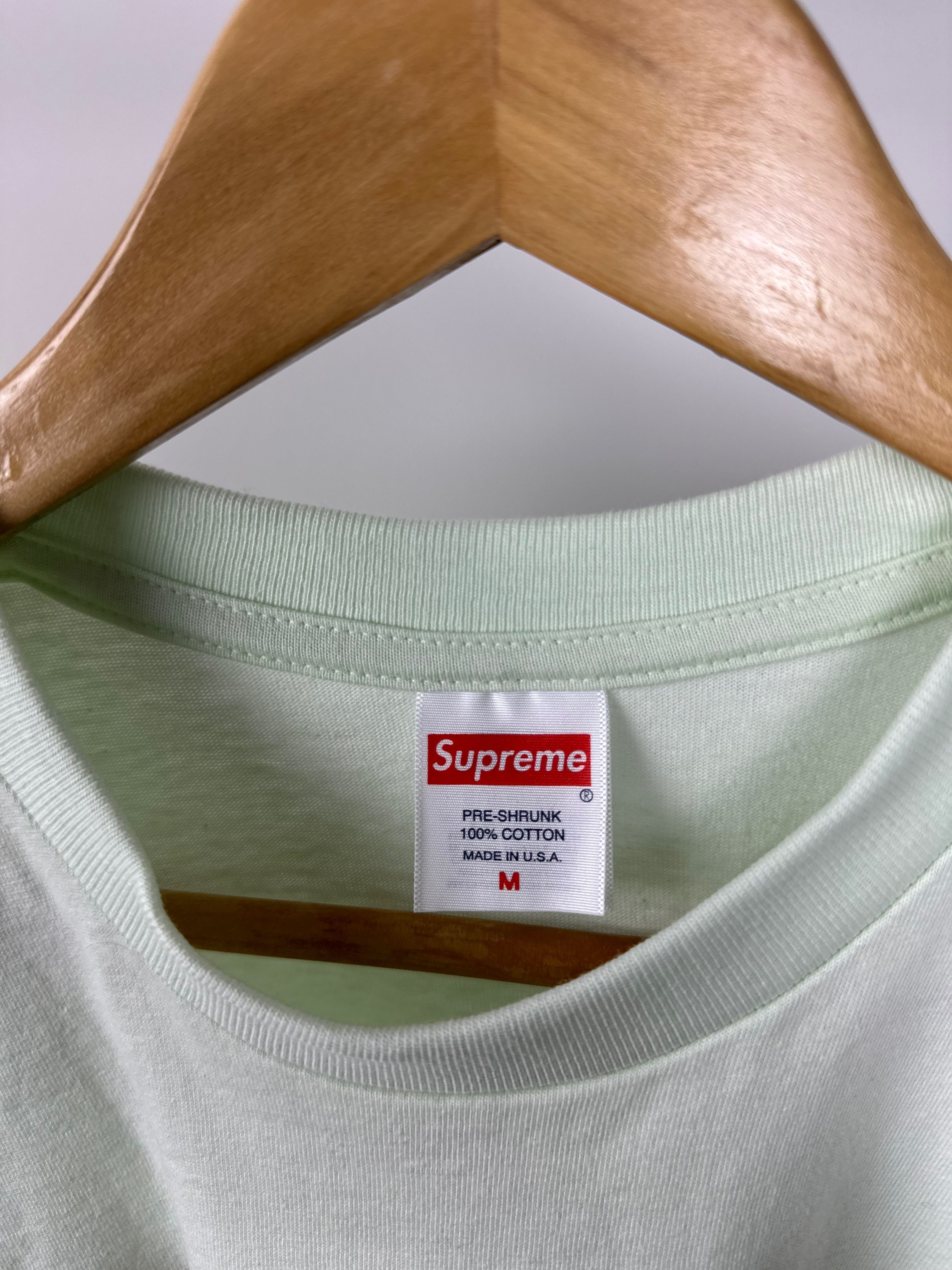 T-Shirt Supreme eyewear pale green