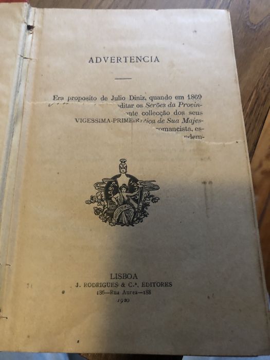 Seroes da Provincia XXI de Julio Dinis