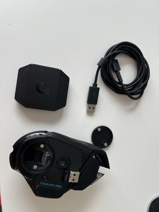 Mouse/Rato Logitech G502 LightSpeed Wireless