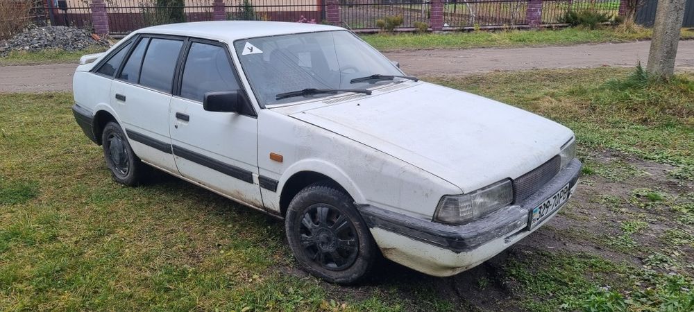 Автомобіль mazda 626 2.0 diesel мазда 626 дизель машина 1987