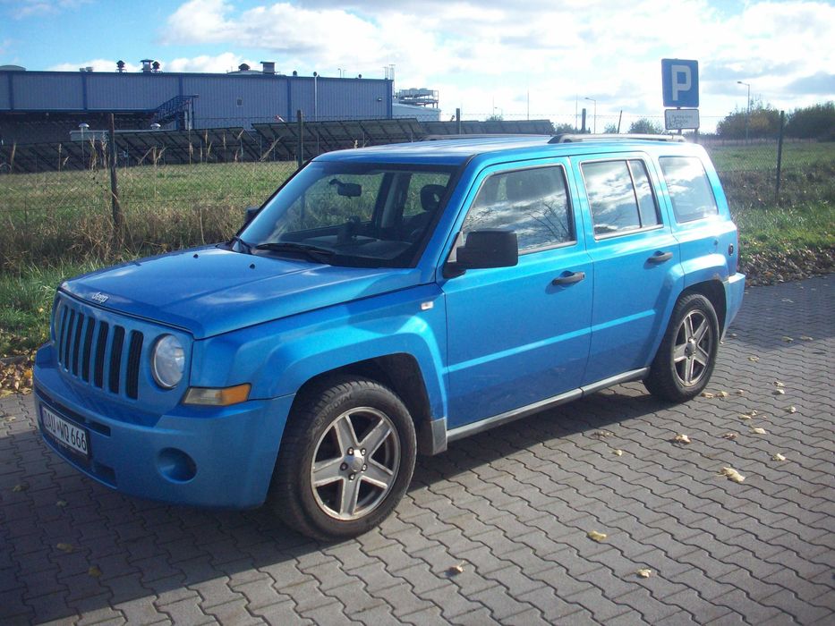 Jeep Patrot 2.4 Benzyna + LPG z Niemiec