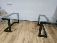 Стол журнальний  лофт журнальний стіл меблі з металу вироби з металу