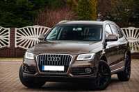 Audi Q5 2.0TDI(177KM) 4x4(QUATTRO) Ledy XENON navi PDC z Niemiec!