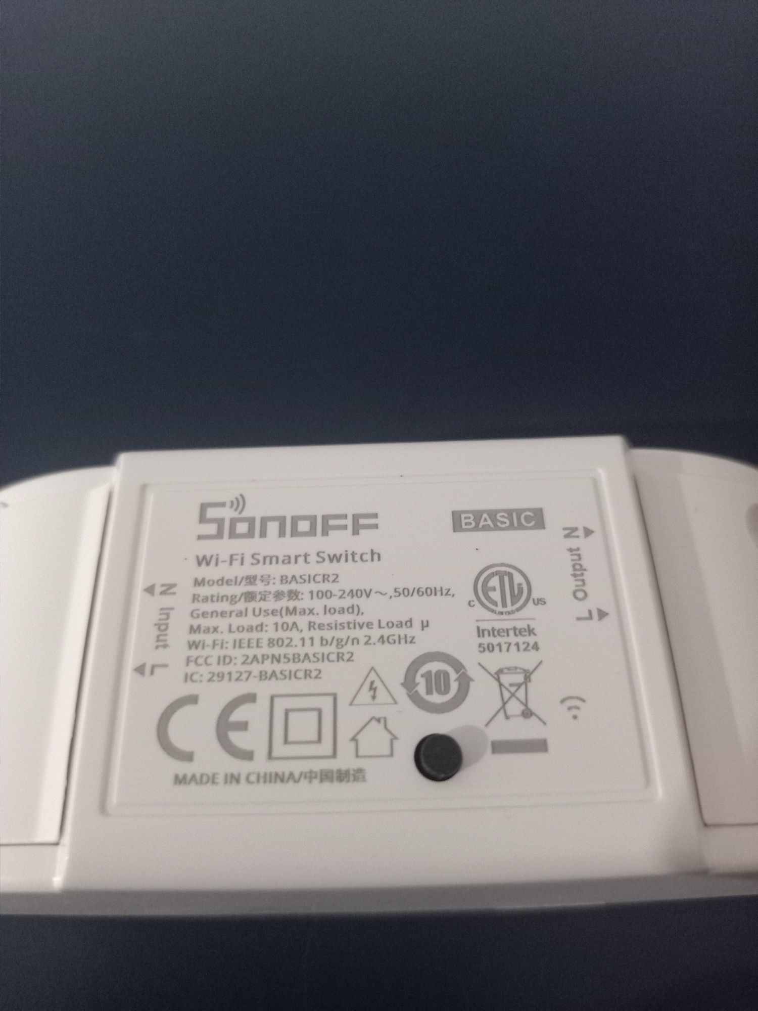 SONOFF BASICR2 10 A inteligentny włącznik światła sterownik bramy wifi