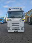 Scania S520  Tacho G2/ V8 / Retarder / I-park cool / Skóry/ Opony 80% / Led/ Aloca,