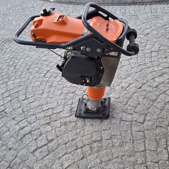 Stopa wibracyjna Bomag BT60 Skoczek 2017 r. 144 mtg (wacker,Amman)