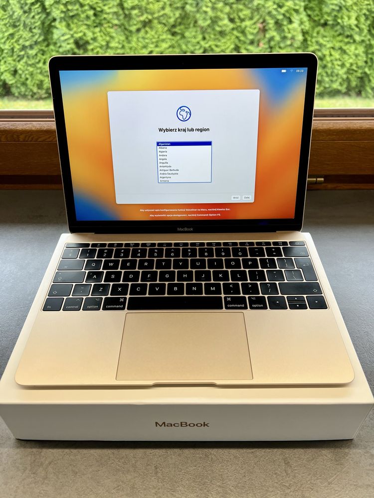 MacBook 12 512 GB Idealny Stan