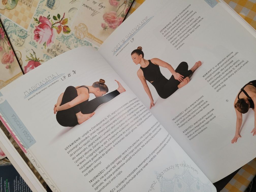 Po pierwsze joga
Okładka książki Po pierwsze joga
Paulina Holtz
 7,3 /