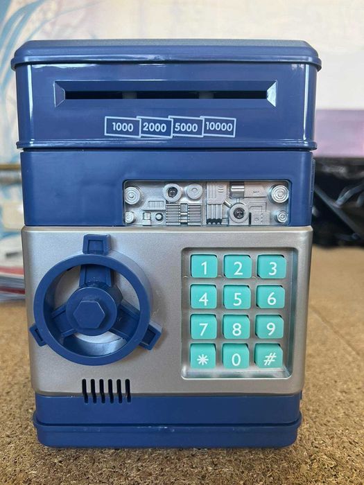 Детский сейф копилка, электронная копилка