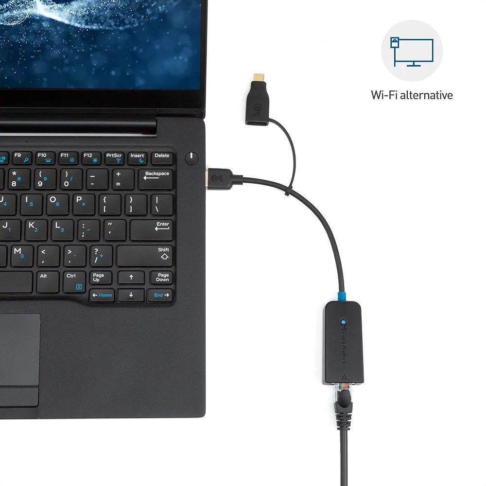 Cable Matters adapter USB do 2.5G Ethernet USB-C/A Thunderbolt 3 2,5Gb