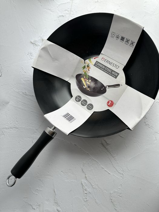 Сковорідки Ernesto, газ, електрика 30 см, 3,5 і 4 літри WOK