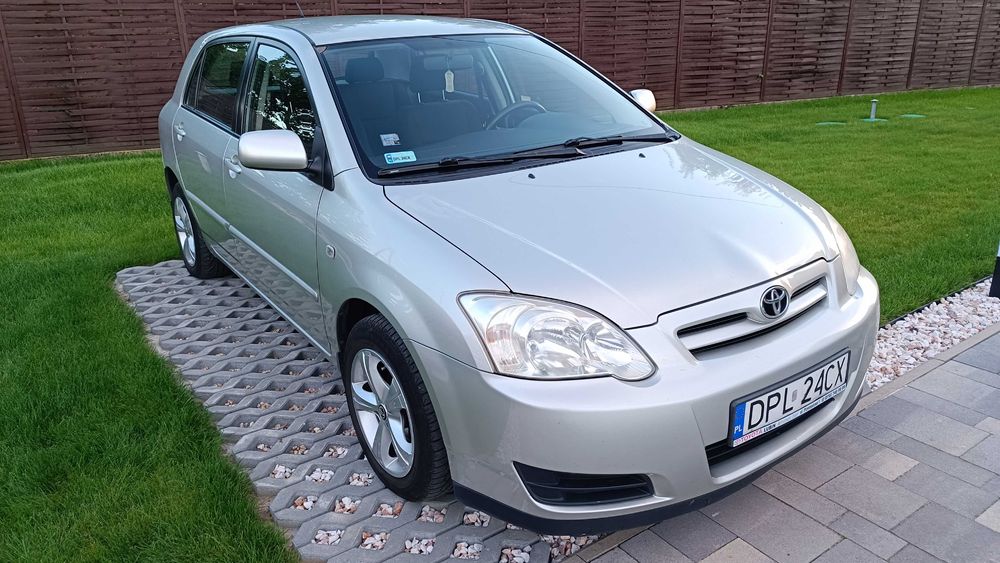 Toyota Corolla Salon Polska 1.4 vvti