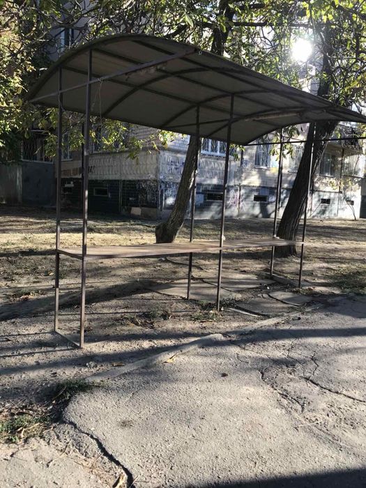 Продам овощной лоток (стол металл)