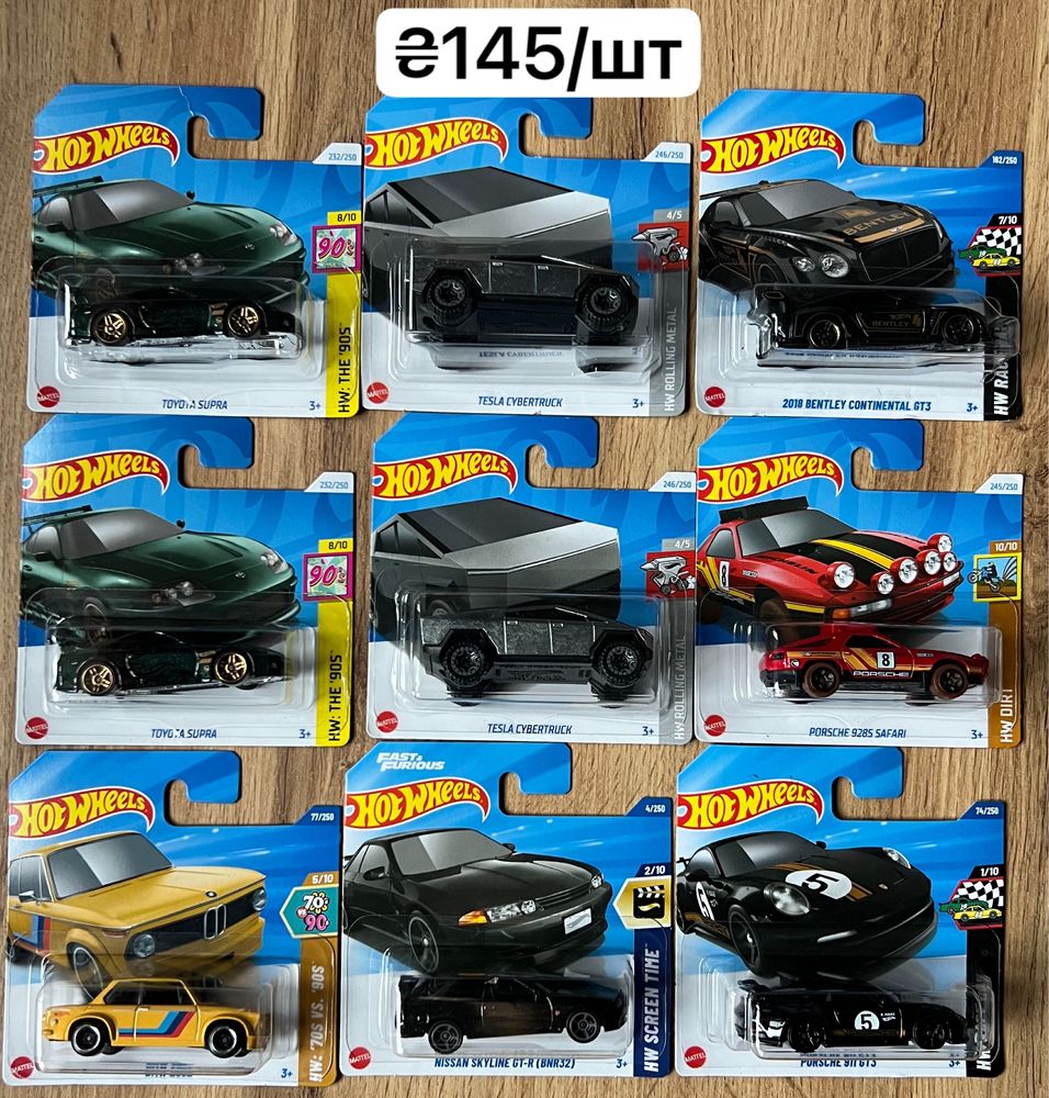 Hot Wheels Хот Вилс Хот Вілс Преміум Мейн Premium Mainline СТХ STH