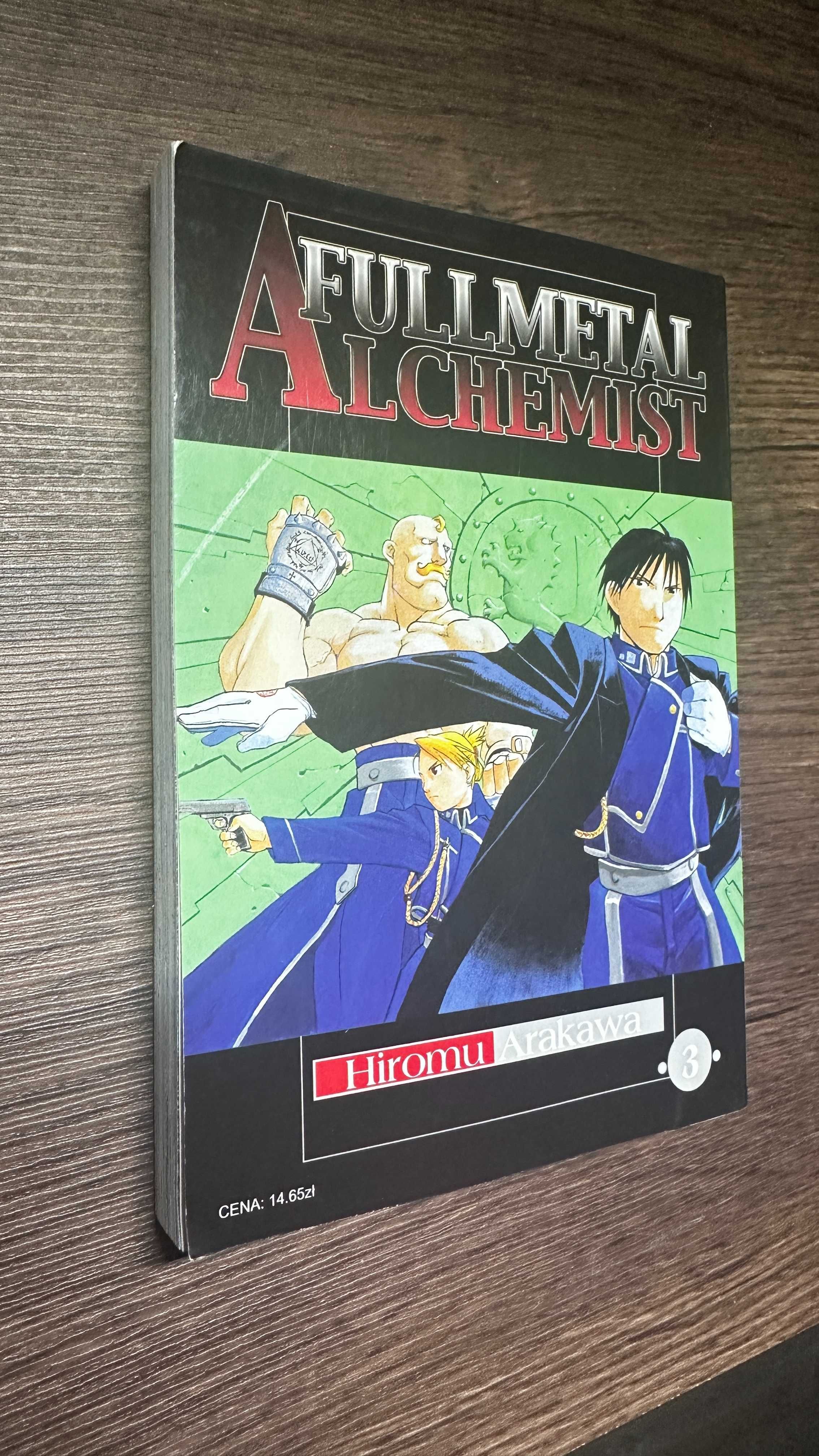 Fullmetal Alchemist | TOM 3 | JPF