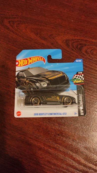 Hot Wheels Bentley Continental GT3