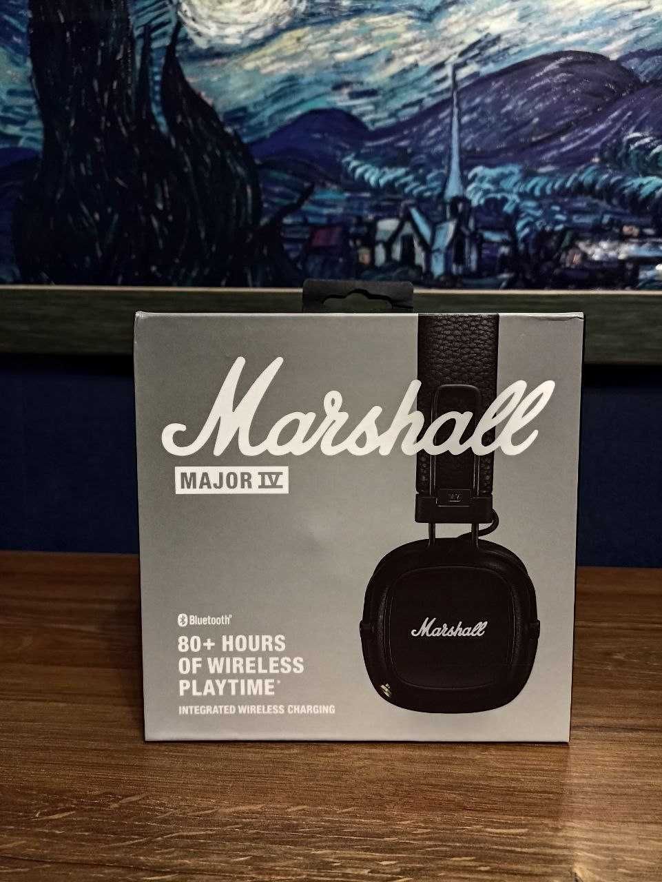 Навушники | Marshall Major IV | Колір - Black