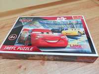 Puzzle Cars 3 Auta 3 160 el. jak nowy