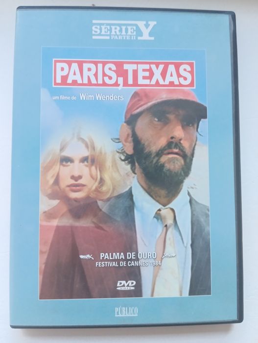DVD Paris Texas       .