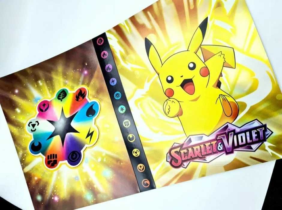 Super album A5 na karty Pokemon - nowy