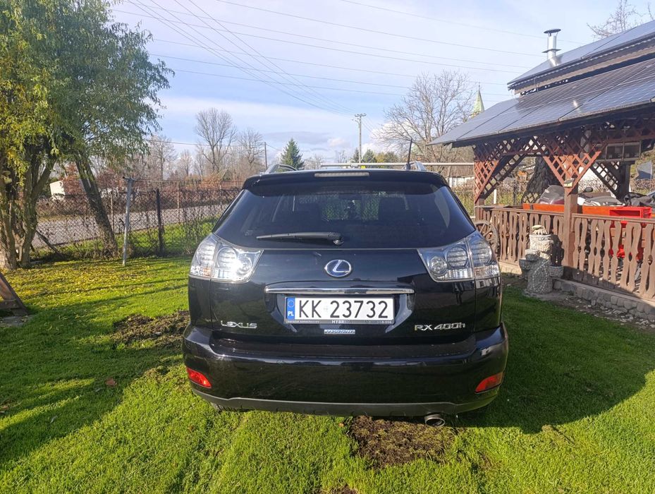 LEXSUS rx400 hybryda