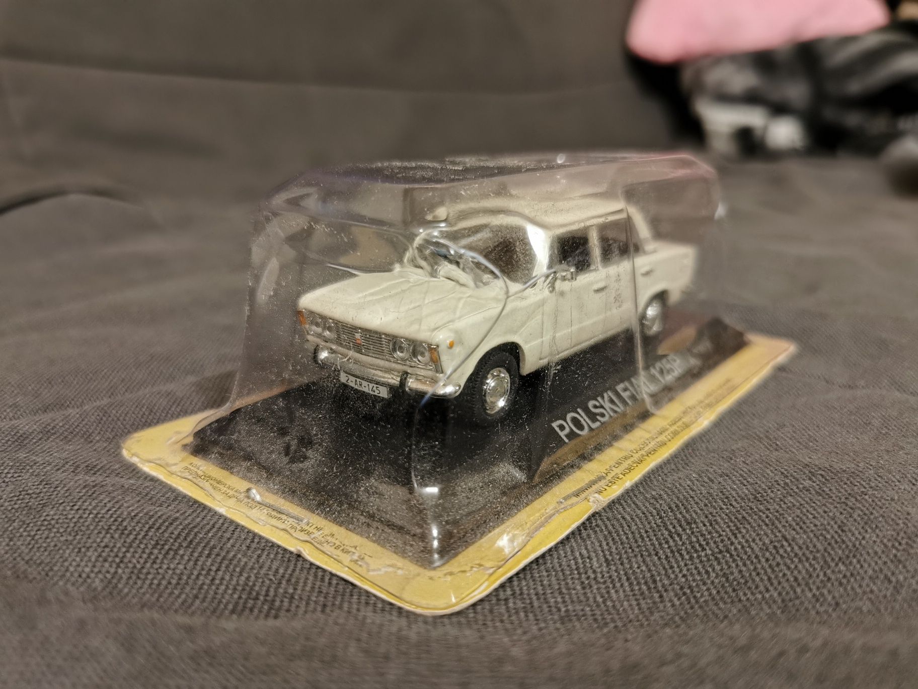 Polski Fiat 125P 1:43 model DeAgostini