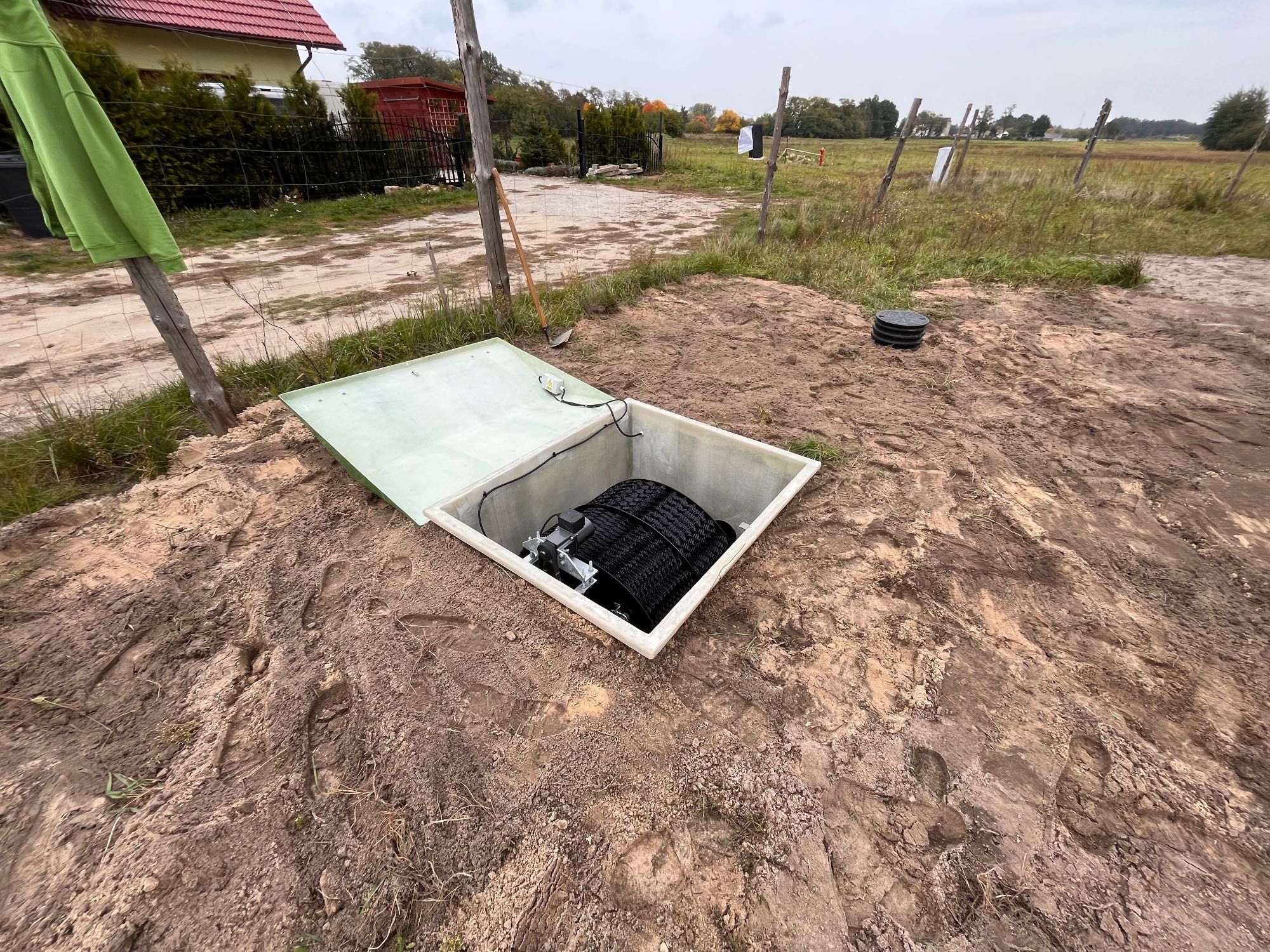 Oczyszczalnia Ścieków RotoSET 5h dla 5 os- złoże obrotowe, jak BioDisc