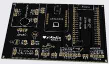 Płytka YoRadio MINI v1.1