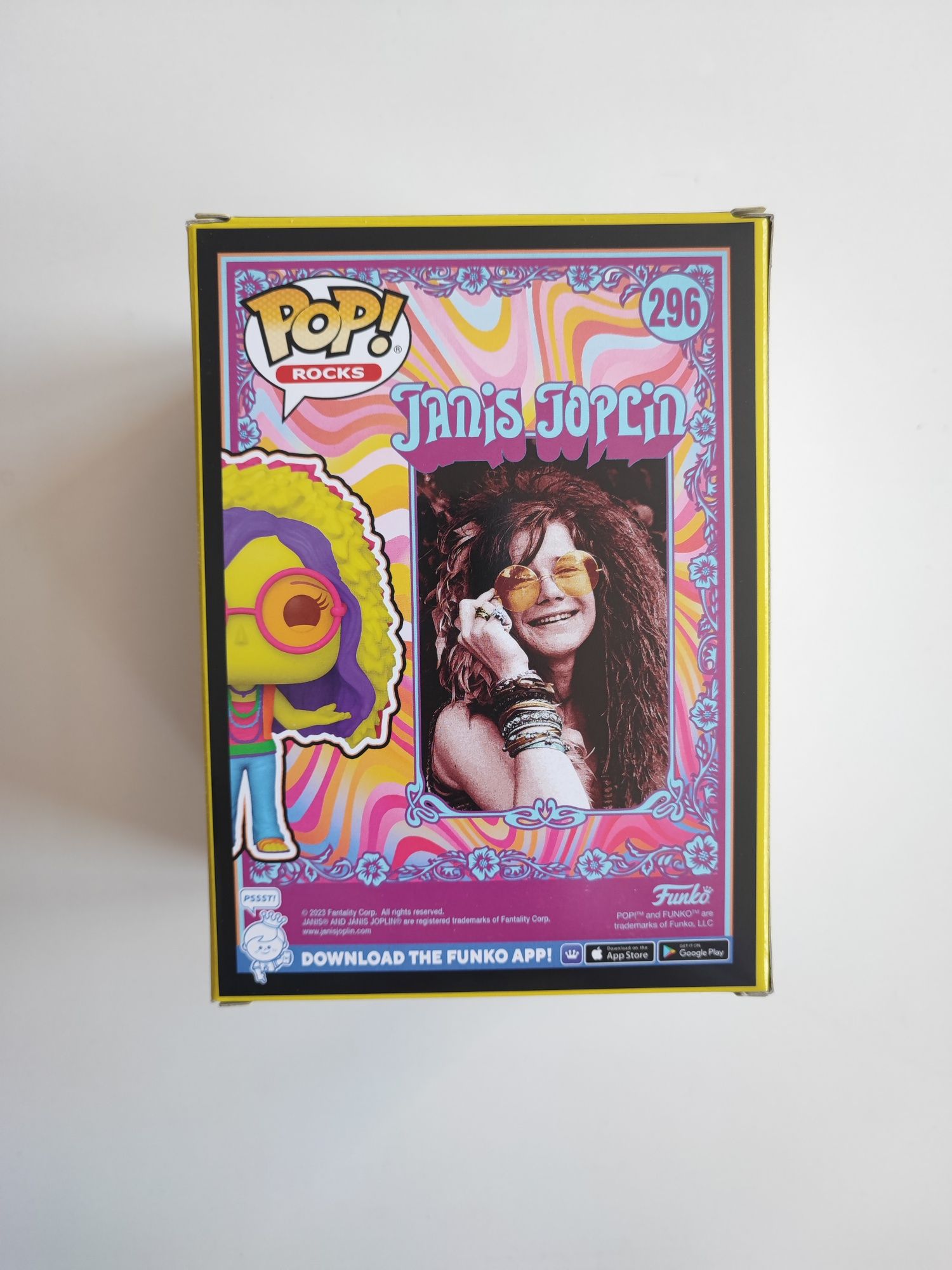 Funko POP! Janis Joplin 296 FE