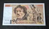 Banknot Francja 100 Franków z 1989r