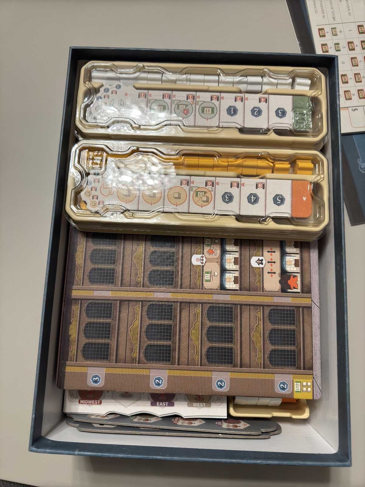 Carnegie Board Game Deluxe edition