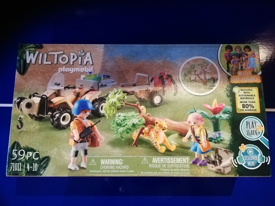 Playmobil wiltopia 71011