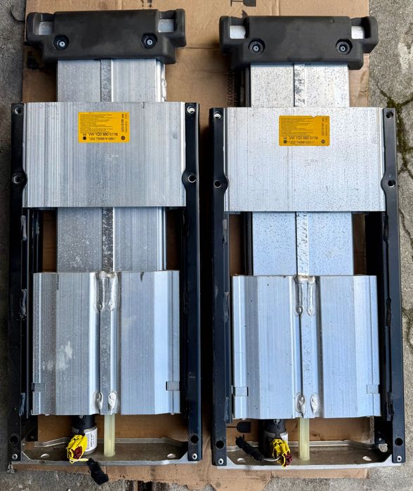 Vw EOS 1.6 fsi diverso material capota, etc