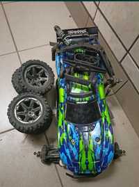 Traxxas Rustler 4x4 podwozie 3S + servo