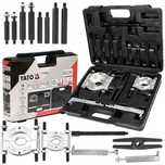 YATO ZESTAW ŚCIĄGACZY I SEPARATORY 14el ODKLEJACZ WALIZKA YT-06412 35-130mm