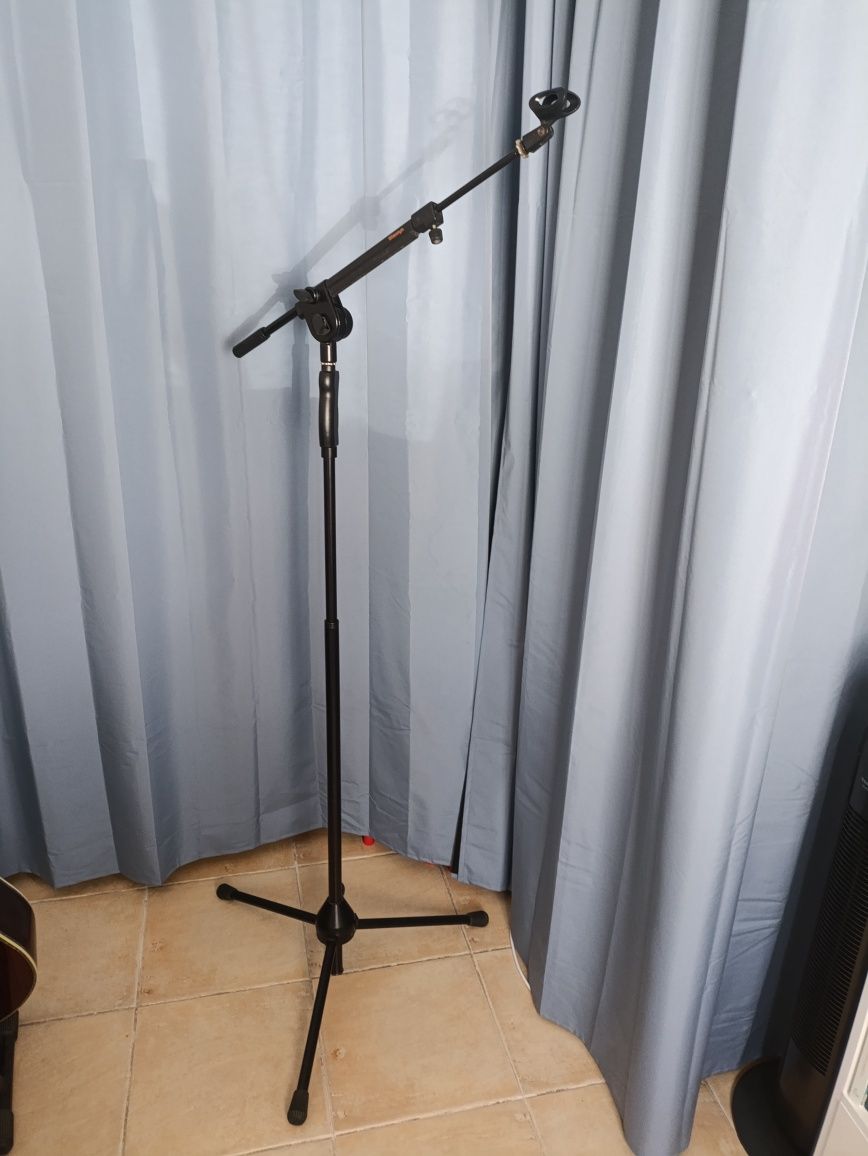 Suporte para microfone profissional