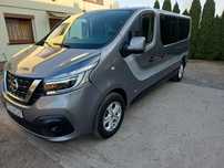 Nissan NV300 Nissan nv300 9 osobowy, Renault Trafic 3, Fiat Talento